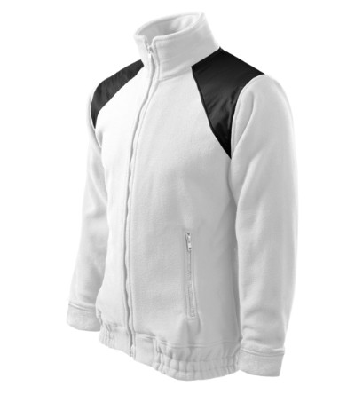 Rimeck 506 Jacket Hi-Q unisex polár felső fehér színben