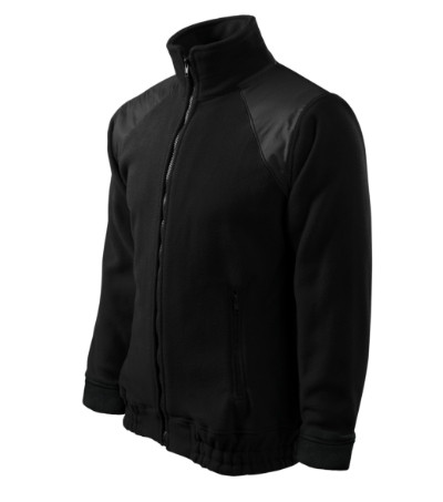 Rimeck 506 Jacket Hi-Q unisex polár felső fekete színben