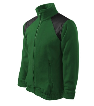 Rimeck 506 Jacket Hi-Q unisex polár felső üvegzöld színben