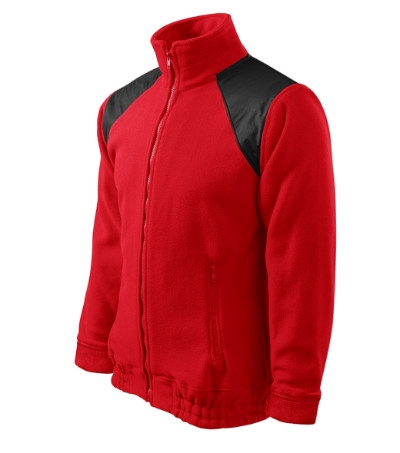 Rimeck 506 Jacket Hi-Q unisex polár felső piros színben