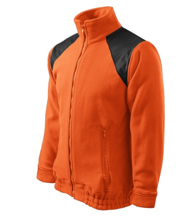 Rimeck 506 Jacket Hi-Q unisex polár felső narancssárga színben