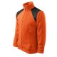 Rimeck 506 Jacket Hi-Q unisex polár felső narancssárga színben