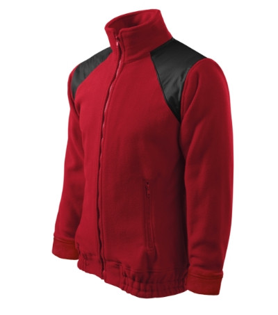 Rimeck 506 Jacket Hi-Q unisex polár felső marlboro piros színben