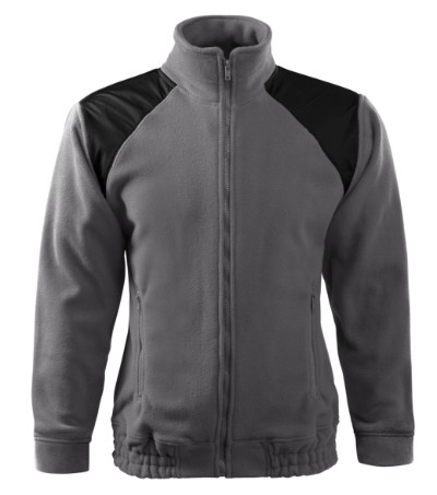 Rimeck 506 Jacket Hi-Q unisex polár felső acélszürke színben