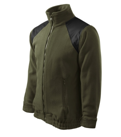 Rimeck 506 Jacket Hi-Q unisex polár felső military színben