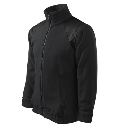 Rimeck 506 Jacket Hi-Q unisex polár felső ébenszürke színben