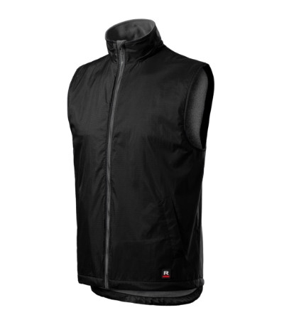 Rimeck 509 Body Warmer unisex mellény fekete színben