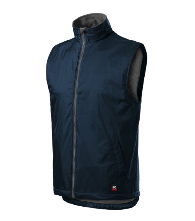 Rimeck 509 Body Warmer unisex mellény tengerészkék színben