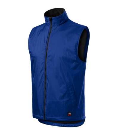 Rimeck 509 Body Warmer unisex mellény királykék színben