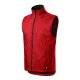 Rimeck 509 Body Warmer unisex mellény piros színben