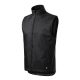 Rimeck 509 Body Warmer unisex mellény ébenszürke színben