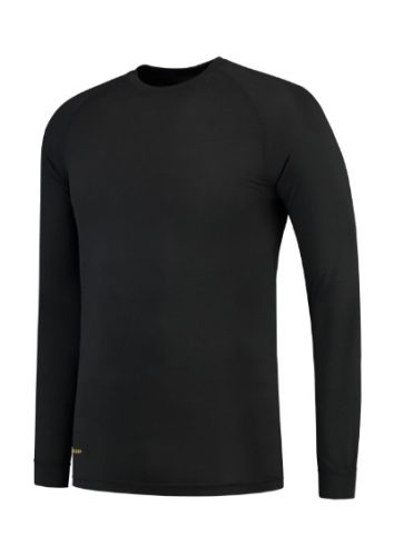 Tricorp T02 Thermal Shirt unisex póló fekete színben