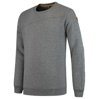 Tricorp T41 Premium Sweater férfi felső stone melange színben