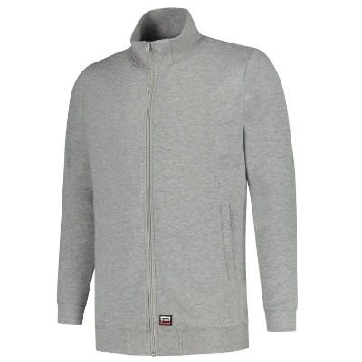 Tricorp T45 unisex cipzáros felső grey melange színben