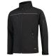 Tricorp T53 Luxury Softshell unisex softshell kabát fekete színben