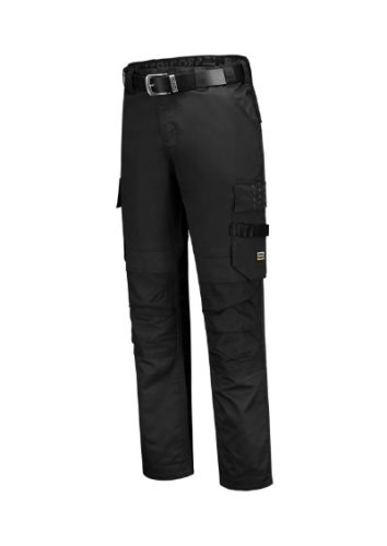 Tricorp T63 Twill Cordura unisex munkanadrág fekete színben