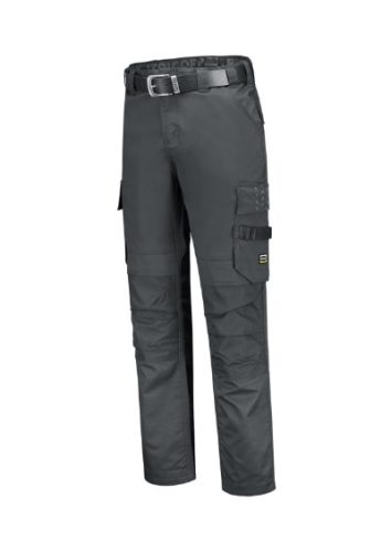 Tricorp T63 Twill Cordura unisex munkanadrág sötétszürke színben