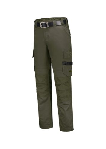 Tricorp T63 Twill Cordura unisex munkanadrág army színben