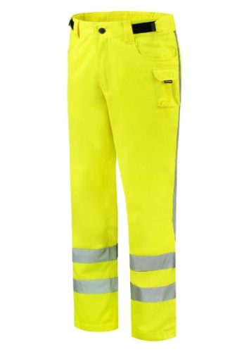 Tricorp T65 RWS unisex munkanadrág fluoreszkáló sárga színben