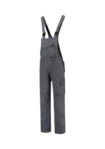 Tricorp T66 Dungaree Overall Industrial unisex kantáros munkanadrág convoy gray színben