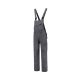 Tricorp T66 Dungaree Overall Industrial unisex kantáros munkanadrág convoy gray színben