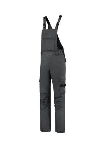 Tricorp T67 Twill Cordura unisex kantáros munkanadrág sötétszürke színben