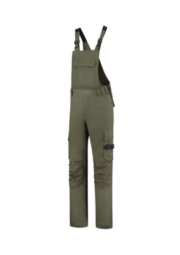 Tricorp T67 Twill Cordura unisex kantáros munkanadrág army színben