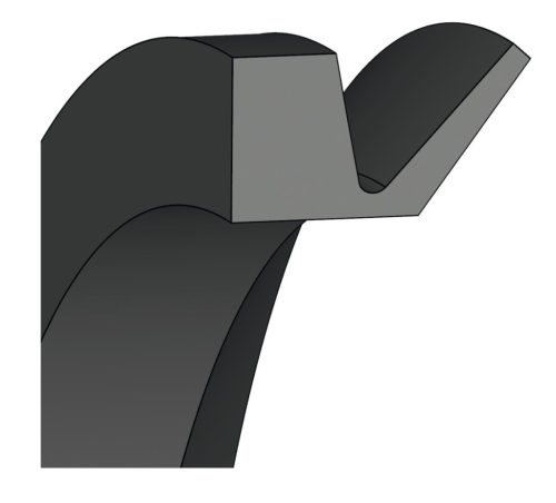 V-350 VA profilú NBR V-gyűrű