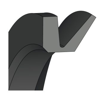 V-350 VL profilú NBR V-gyűrű