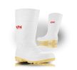 VM Footwear Nagano fehér színű munkavédelmi csizma O4