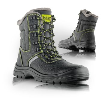   VM Footwear Falun téli magasszárú munkavédelmi bakancs O2W
