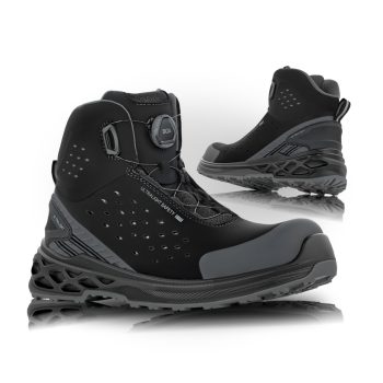   VM Footwear Berlin ESD-s munkavédelmi bakancs BOA fűzővel S1PS