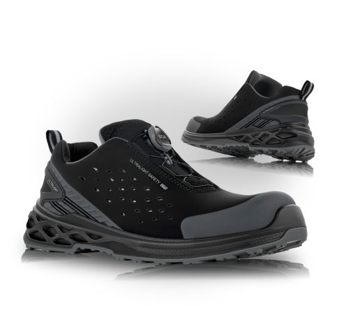 VM Footwear Dresden ESD-s munkavédelmi cipő BOA fűzővel S1PS