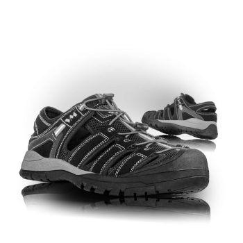 VM Footwear Singapore szabadidő szandál fekete színben