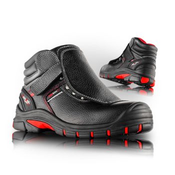 VM Footwear Bolton munkavédelmi hegesztő bakancs S3L