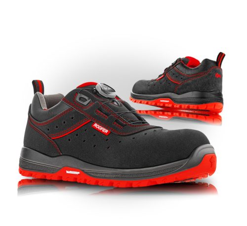 VM Footwear Norimberk munkavédelmi cipő BOA fűzővel O1PL