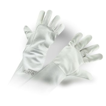   VM Footwear E1/15LI munkavédelmi hegesztő bőrkesztyű 20 cm