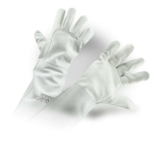 VM Footwear E1/15LI munkavédelmi hegesztő bőrkesztyű 20 cm