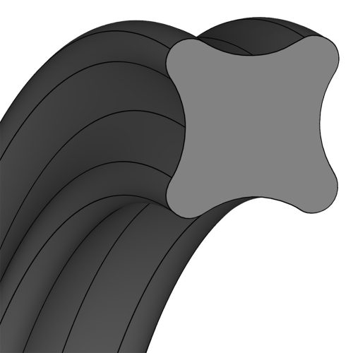 X 69.22x5.33 X-gyűrű NBR
