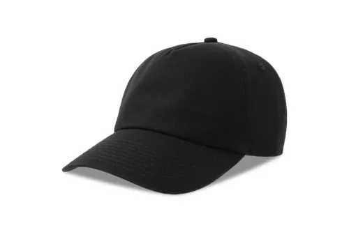 Atlantis ASDADF Dad Hat-s 5 paneles baseball sapka black színben