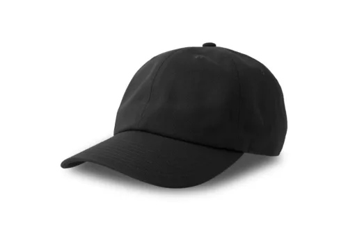 Atlantis ASDADS Dad Hat 6 paneles baseball sapka black színben