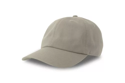 Atlantis ASDADS Dad Hat 6 paneles baseball sapka grey színben