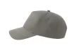 Atlantis ASEGON Egon 5 paneles baseball sapka grey színben