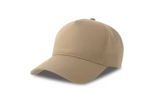 Atlantis ASEGON Egon 5 paneles baseball sapka khaki színben