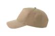 Atlantis ASEGON Egon 5 paneles baseball sapka khaki színben