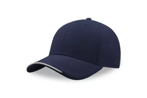 Atlantis ASESTS Estoril-S 6 paneles baseball sapka navy színben