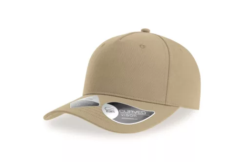 Atlantis ASFIJC Fiji 5 paneles baseball sapka khaki színben