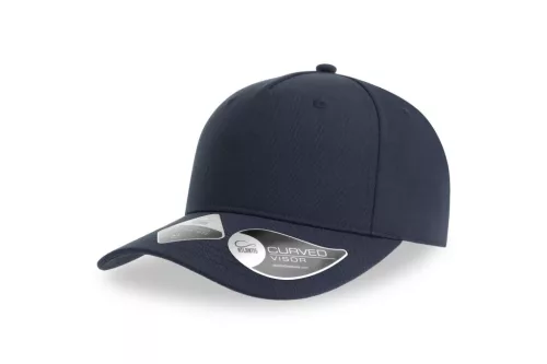 Atlantis ASFIJC Fiji 5 paneles baseball sapka navy színben