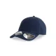 Atlantis ASFRAC Fraser 6 paneles baseball sapka navy színben