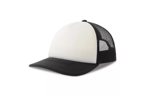Atlantis ASKDRP Rapper-S hálós gyerek baseball sapka white/black színben